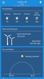 Weather forecast - radar & map Captura de tela 3