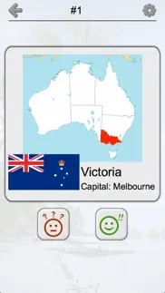 australian states and oceania iphone screenshot 4