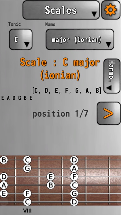 Guitare screenshot 2