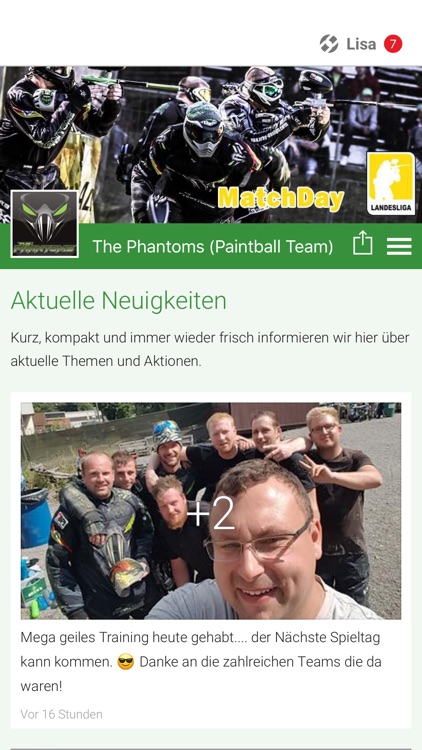 The Phantoms (Paintball Team)