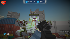 The Walking Zombie: Dead City screenshot