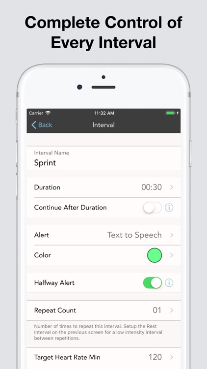 Intervals Pro - Workout Timer screenshot-6