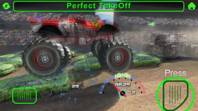 How to cancel & delete Monster Truck Jam Show from iphone & ipad 2