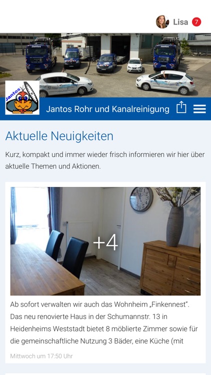 Jantos Rohr und Kanalreinigung