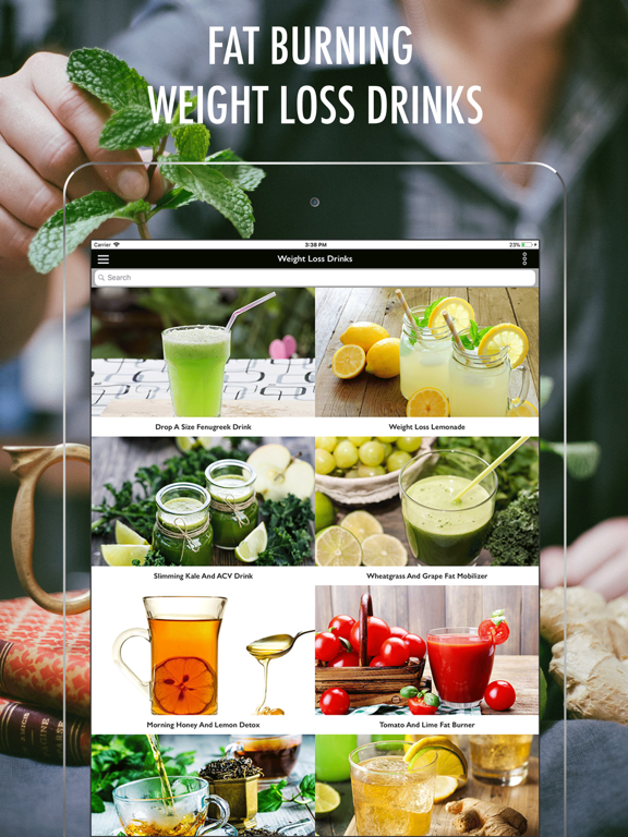 Screenshot #5 pour Fat Burning Weight Loss Drinks