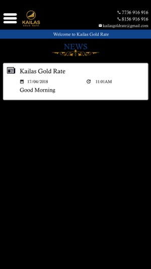 Kailas Gold Rate(圖7)-速報App