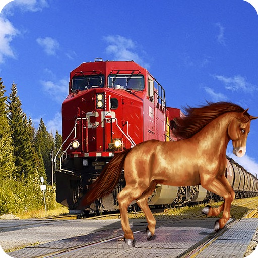 Escape Crazy Train Simulator Icon