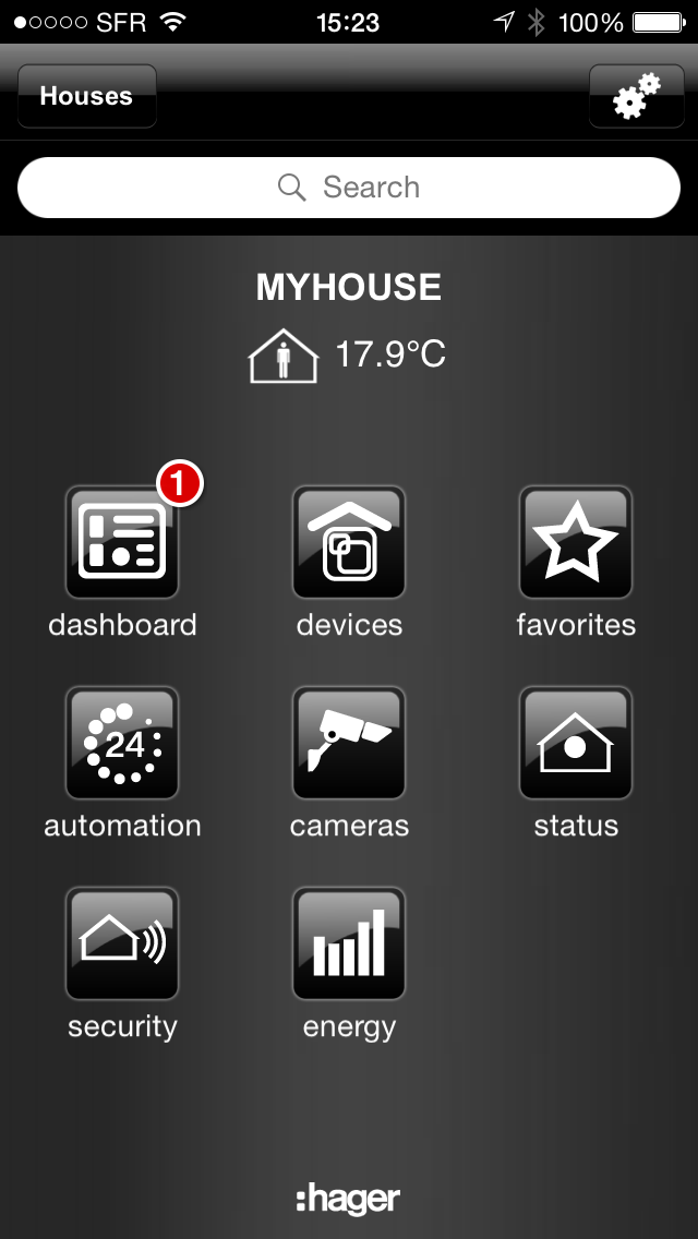 Screenshot #1 pour domovea v1