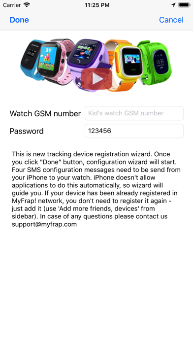 Screenshot #2 pour MyFrap!