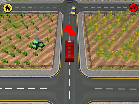 Screenshot #4 pour 3D Pompier jeu