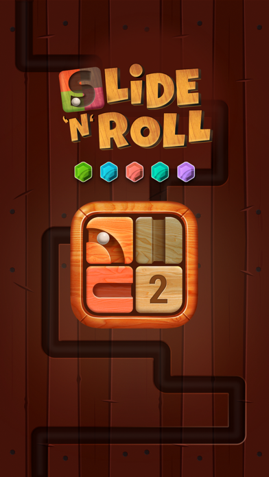 Screenshot #1 pour Slide'N'Roll - Ball Game