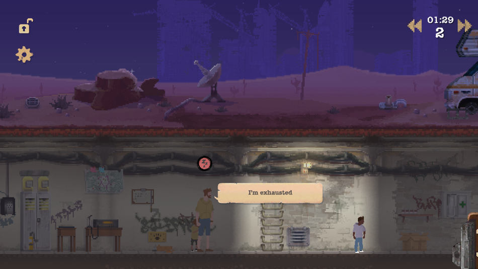 #4. Sheltered (iOS) 由: Team17 Digital Limited
