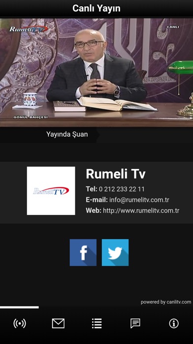 Rumeli Tv Mobile screenshot 2