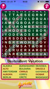 Epic Summer Word Search - giant wordsearch puzzle screenshot #2 for iPhone