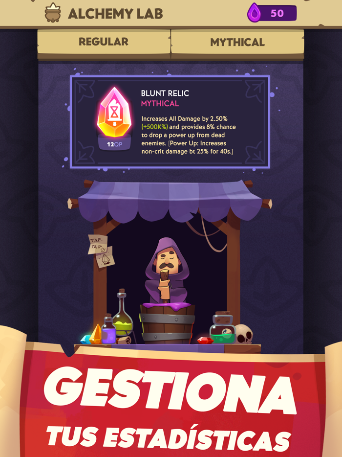 Almost a Hero - Idle RPG