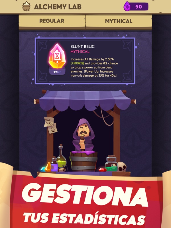 Almost a Hero - Idle Adventure screenshot 8