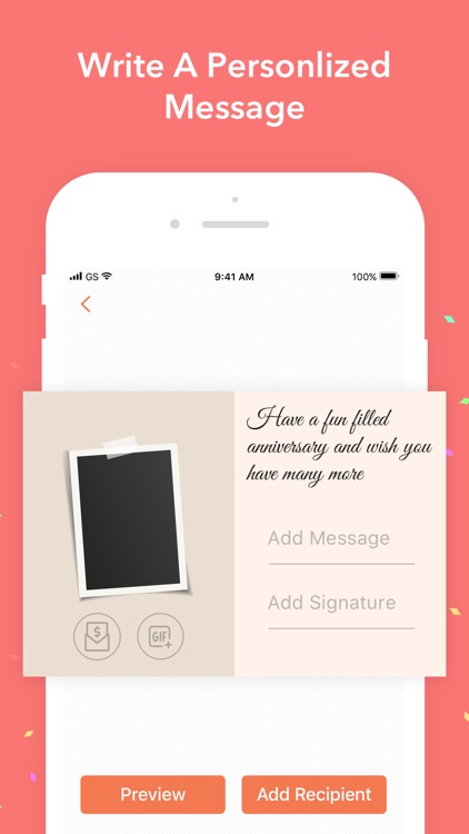 BirdeGreetings screenshot-3