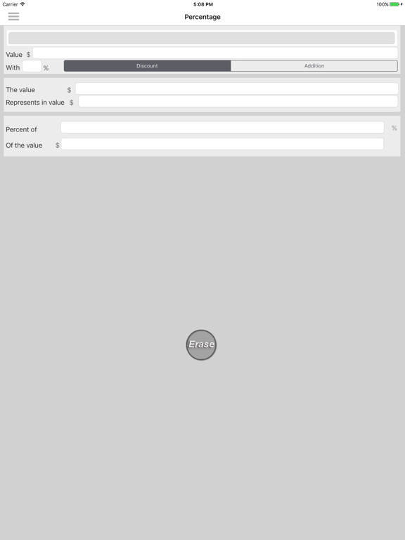 Screenshot #5 pour PercentCalc
