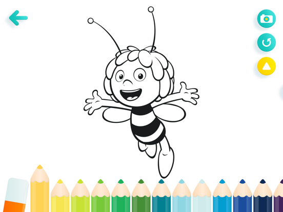 Screenshot #6 pour Colorier Maya