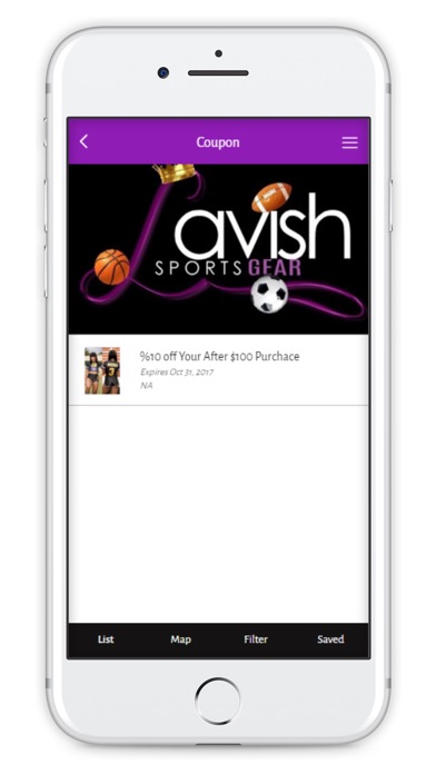 Lavish Sports Gear screenshot 3