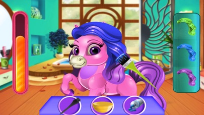 Pony Care Pet Salon Makeover Screenshot