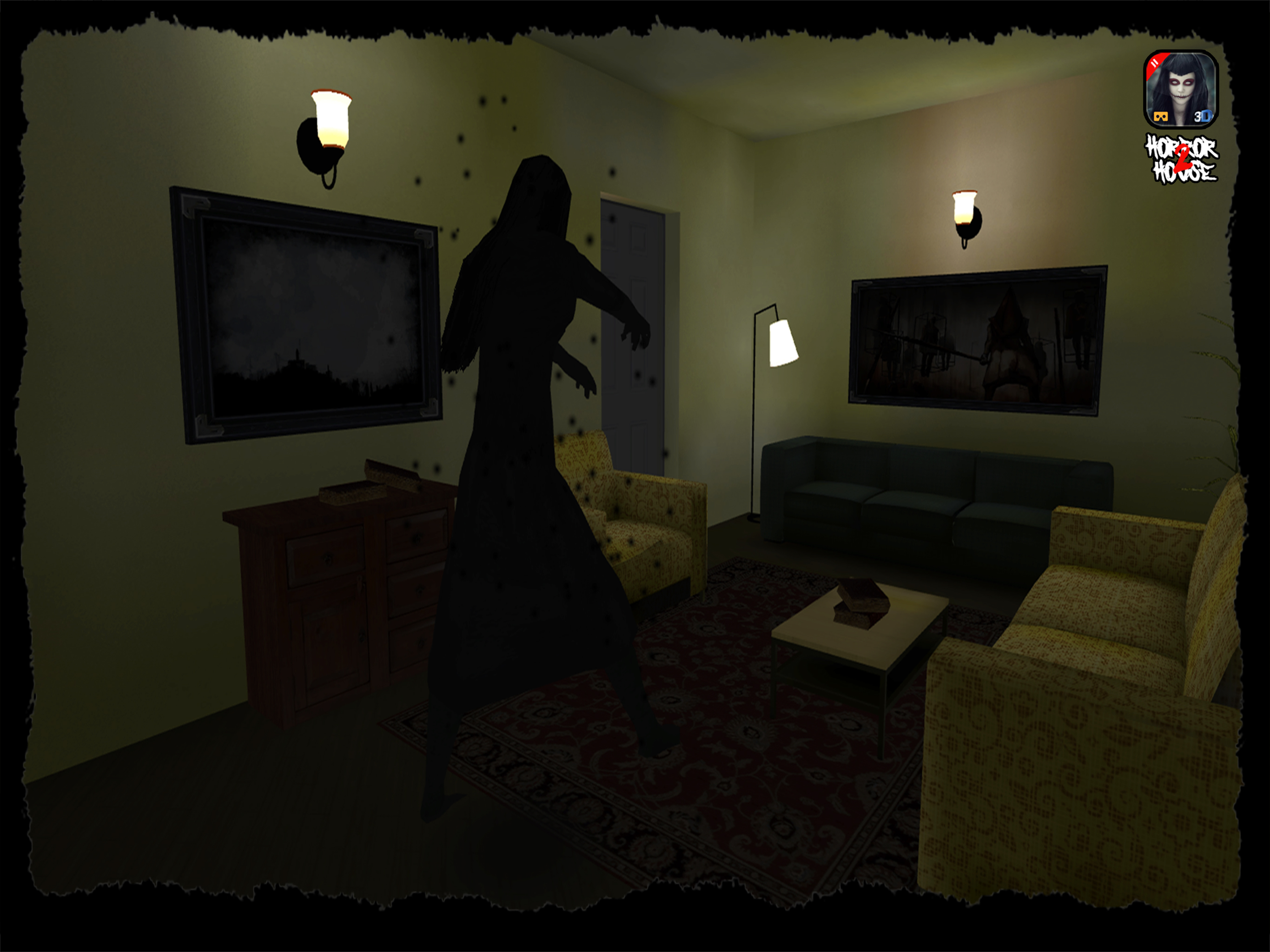 Horror House 2:Simulator 3D VR screenshot 7