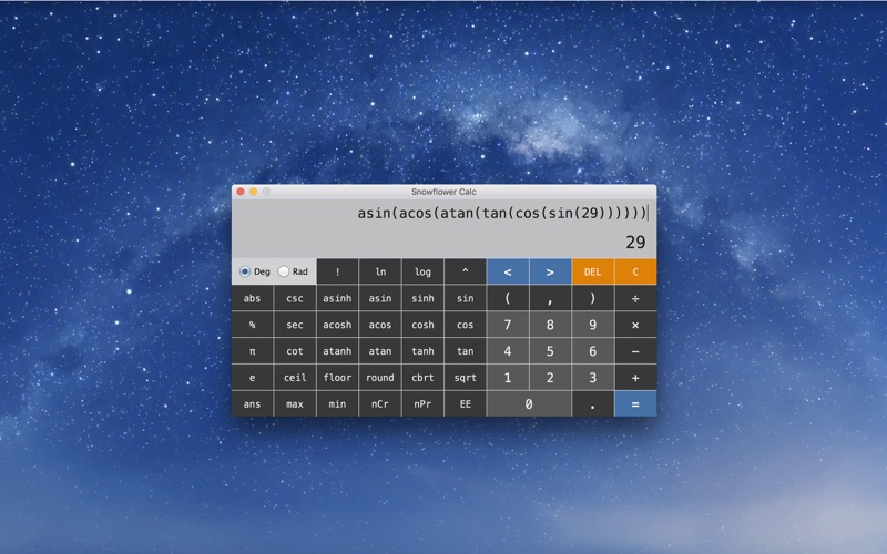 Screenshot #2 pour Snowflower Calc
