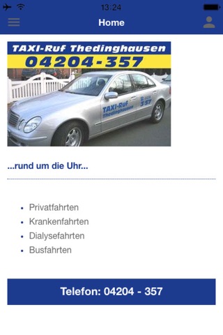 Taxi Ruf - Thedinghausen screenshot 2