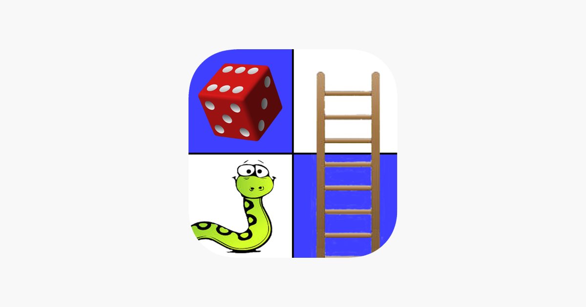Modelo de jogo de tabuleiro cobras e escadas