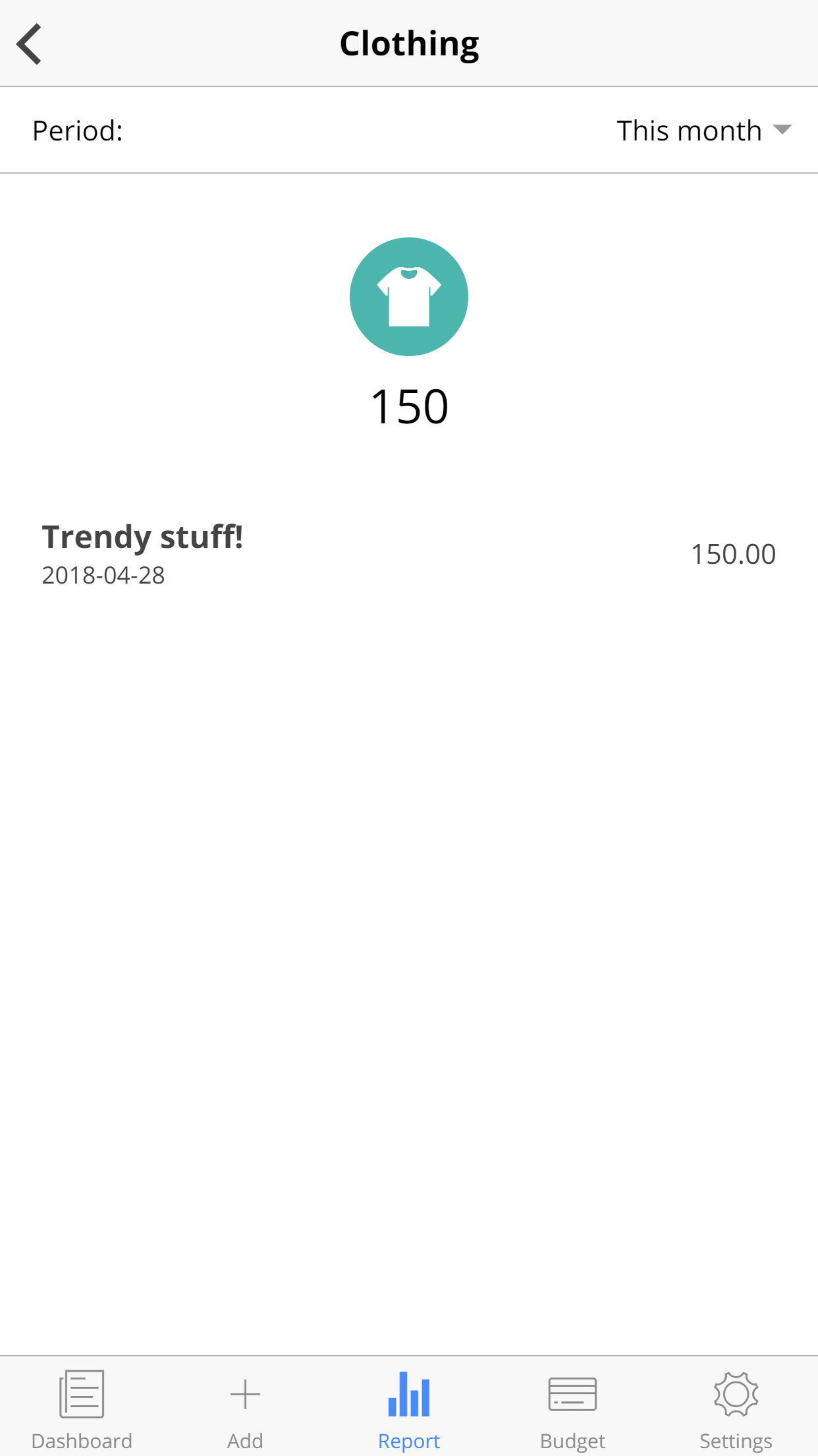 The Expense Manager