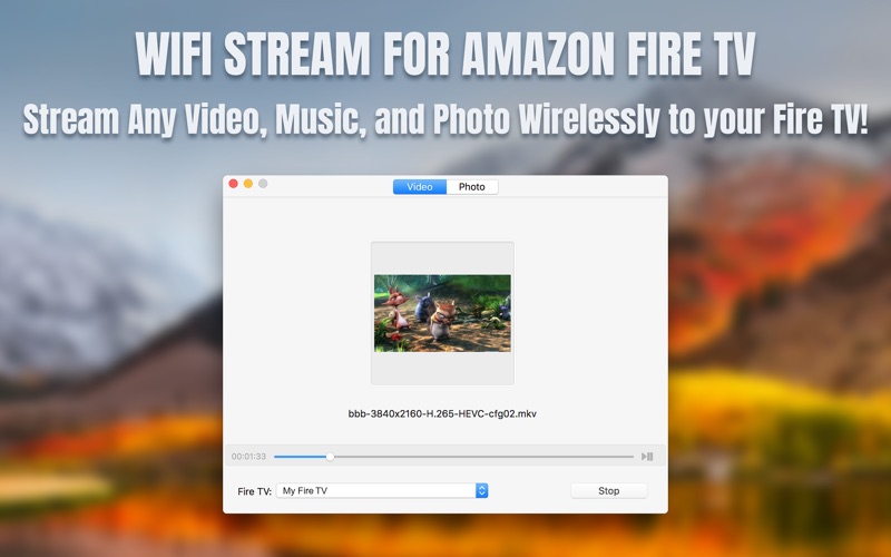 How to cancel & delete wifi stream for fire tv 3