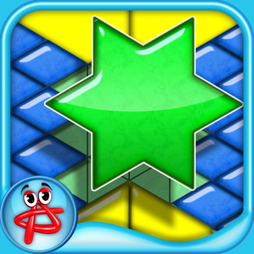 Glass Mosaic: Jigsaw Puzzle Icon