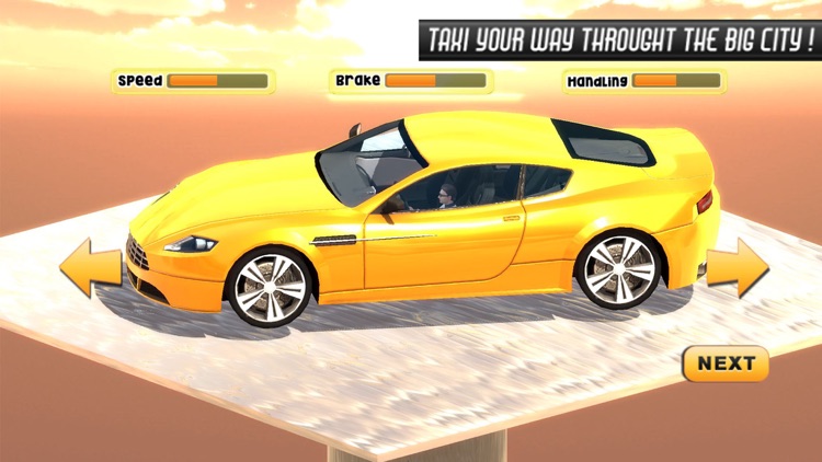 City Taxi Pick and Drop Sim