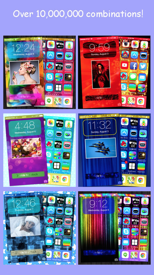 #2. Superbars: create wallpapers (iOS) 由: AMAXIM APPS, INC