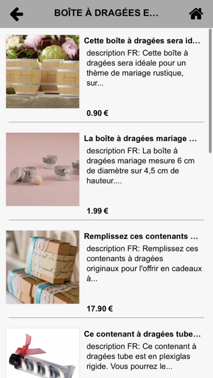 Décorations de Mariage screenshot-3