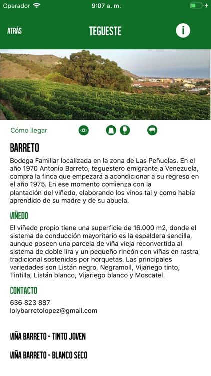 Vinos Tegueste screenshot-3