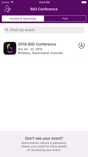 BiiG Conference App(圖2)-速報App