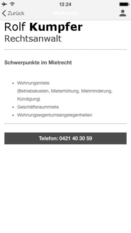 Rechtsanwalt Rolf Kumpfer screenshot-3