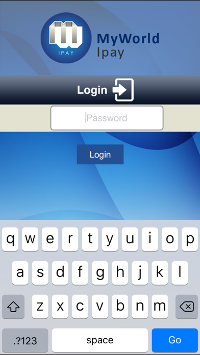 Screenshot #1 pour MyWorld iPay2