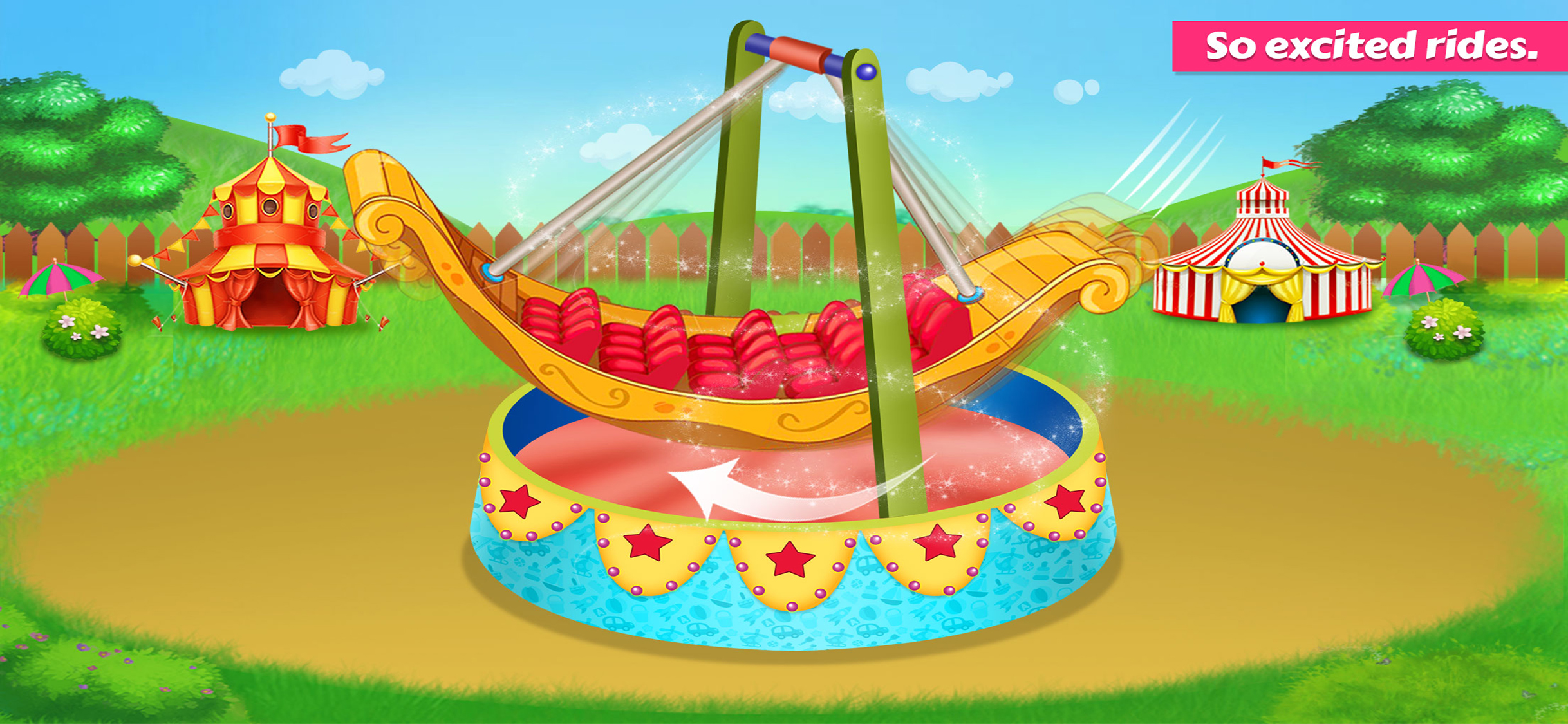 Amusement Theme Park Builder screenshot 3