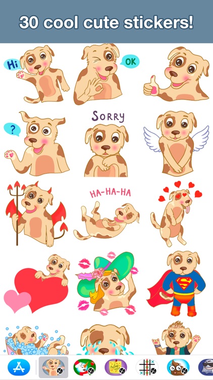 Dog - Cute stickers