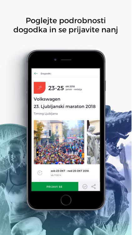 LJ Šport – koledar dogodkov