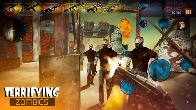 Zombie Bio Battle Yard 3D team