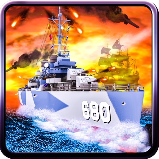 Caribbean Naval Fleet Hit Pirate Ships - 3D War icon
