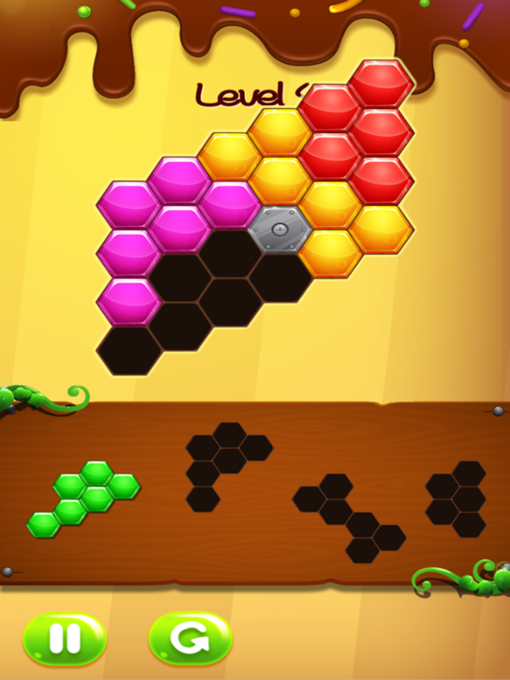 Screenshot #4 pour Merge Block - Hexa Puzzle