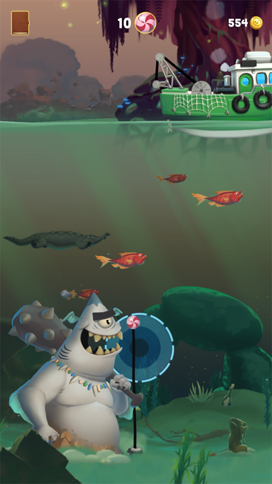 Monster Fishing Legends screenshot 2