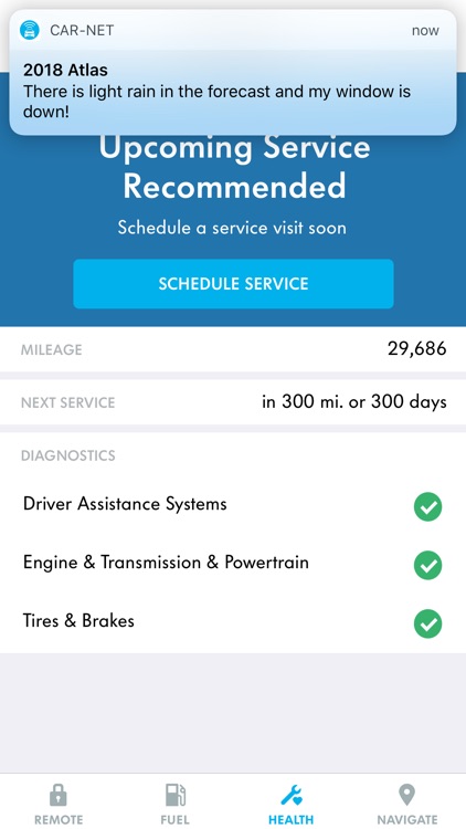 VW Car-Net Security & Service