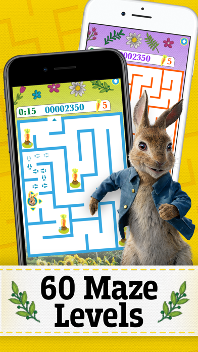 Peter Rabbit Maze Mischief screenshot 2
