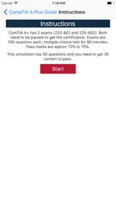 CompTIA A+ Prepration Guide screenshot #4 for iPhone