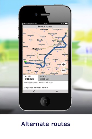 bGEO GPS Navigator screenshot 3